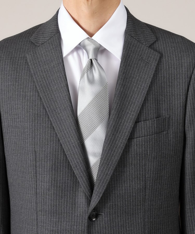 タケオキクチ(TAKEO KIKUCHI)の【DORMEUIL AMADEUS365】ピンストライプ スーツ20