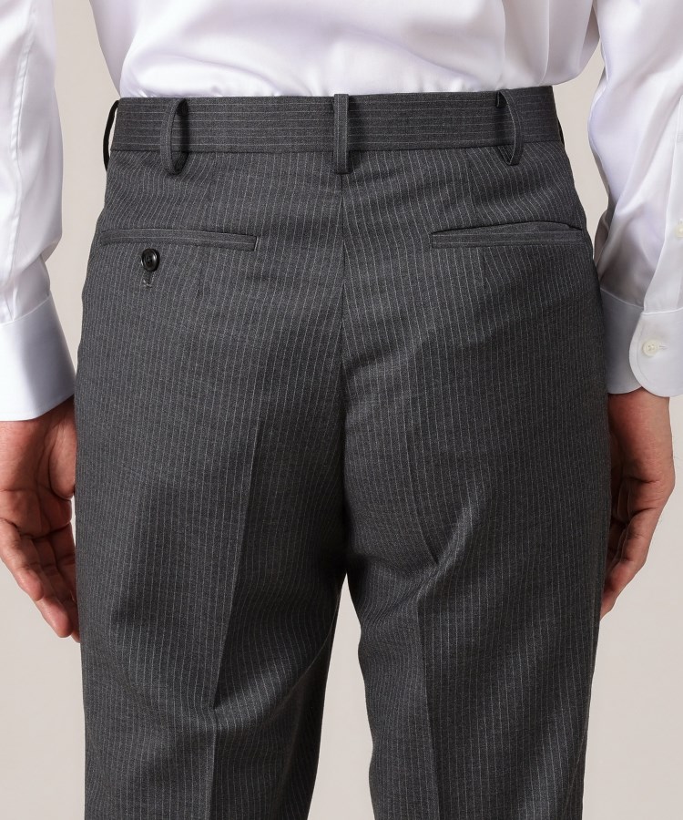 タケオキクチ(TAKEO KIKUCHI)の【DORMEUIL AMADEUS365】ピンストライプ スーツ31