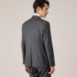 タケオキクチ(TAKEO KIKUCHI)の【DORMEUIL AMADEUS365】ピンストライプ スーツ4