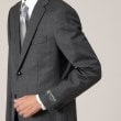 タケオキクチ(TAKEO KIKUCHI)の【DORMEUIL AMADEUS365】ピンストライプ スーツ21