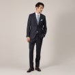 タケオキクチ(TAKEO KIKUCHI)の【DORMEUIL AMADEUS365】ピンストライプ スーツ15