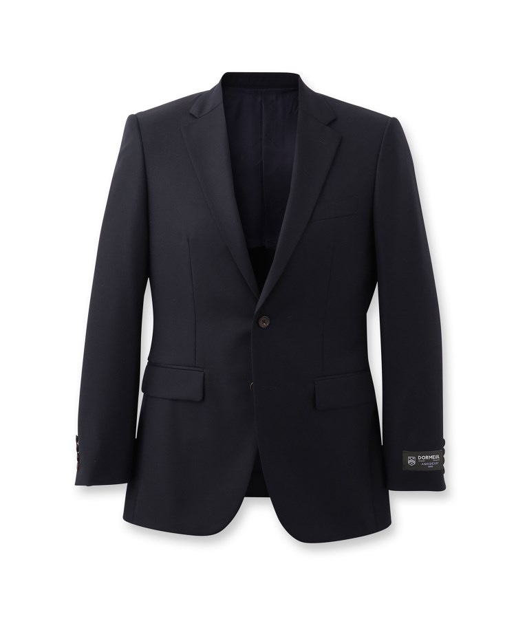 DORMEUIL AMADEUS365】無地見え ダイアゴナル スーツ/3ピース