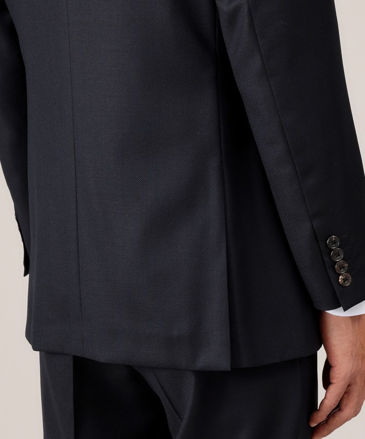 DORMEUIL AMADEUS365】無地見え ダイアゴナル スーツ/3ピース