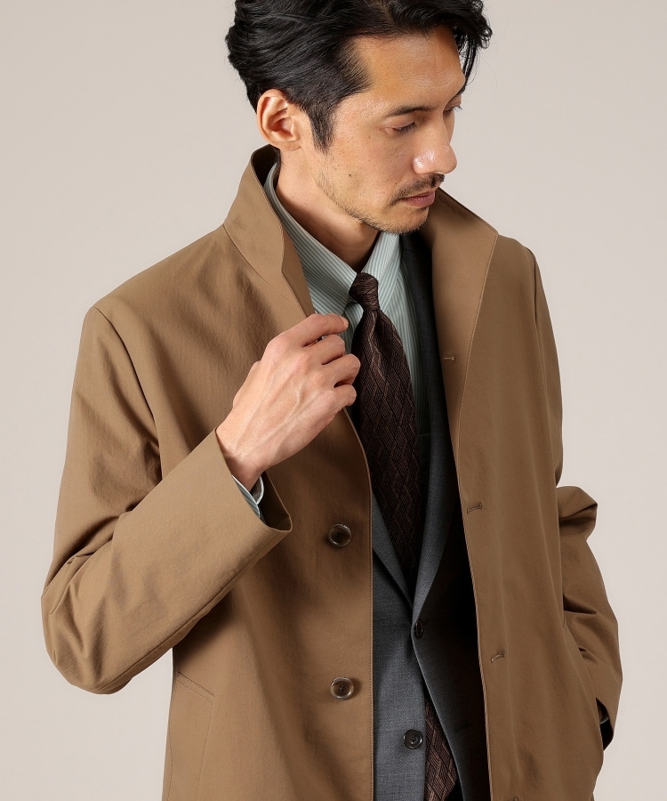 DORMEUIL AMADEUS365】無地見え ダイアゴナル スーツ/3ピース DORMEUIL AMADEUS365】無地見え ダイアゴナル スーツ/3ピース