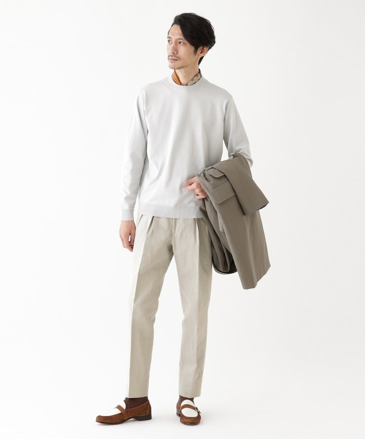 タケオキクチ(TAKEO KIKUCHI)の【THE FLAGSHIP】尾州コットンヘンプ チノパン15