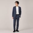 タケオキクチ(TAKEO KIKUCHI)のメランジ ハニカム ストレッチ パンツ4