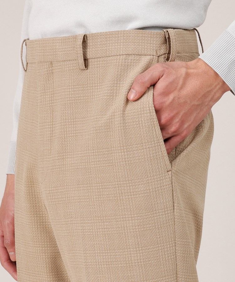 タケオキクチ(TAKEO KIKUCHI)の【セットアップ対応】トリッチ(R)グレンチェック パンツ5