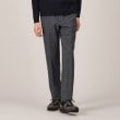 タケオキクチ(TAKEO KIKUCHI)の【セットアップ対応】トリッチ(R)グレンチェック パンツ ネイビー(294)