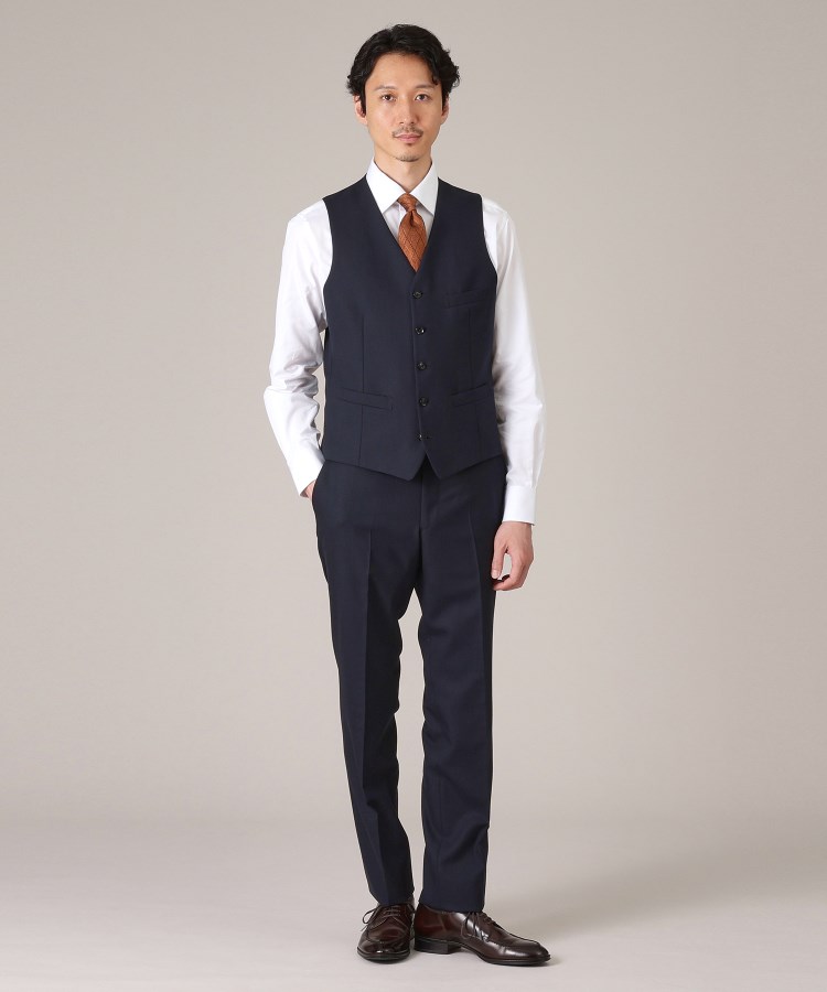 タケオキクチ(TAKEO KIKUCHI)のグログラン セミワイドカラー シャツ11