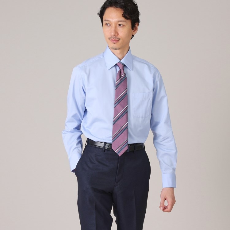グログラン セミワイドカラー シャツ(ドレスシャツ) | TAKEO グログラン セミワイドカラー シャツ(ドレスシャツ) | TAKEO