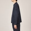 タケオキクチ(TAKEO KIKUCHI)の【多機能/軽羽織】リネンライクカルゼ リブブルゾン3