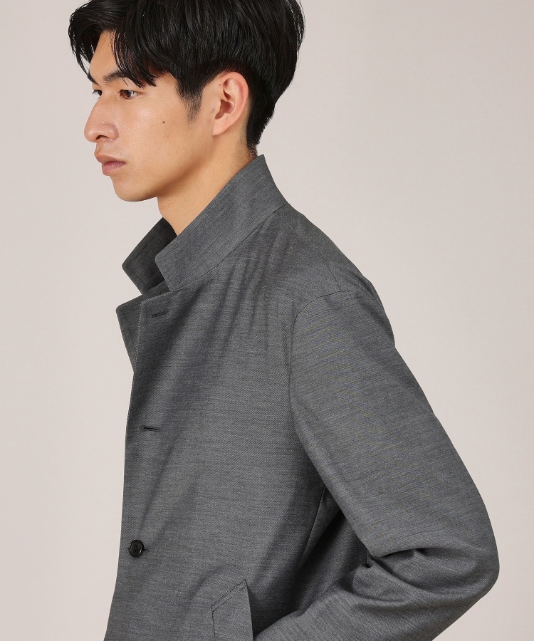 タケオキクチ(TAKEO KIKUCHI)の【軽羽織】ツイルストレッチ ブルゾン16