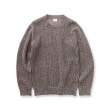 タケオキクチ(TAKEO KIKUCHI)の【THE FLAGSHIP】ペーパーライク メランジニット1