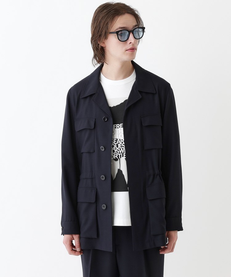 ウーリックシングルPコート(Pコート) | THE SHOP TK(Men)(ザ ウーリックシングルPコート(Pコート) | THE SHOP TK(Men)(ザ