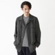 タケオキクチ(TAKEO KIKUCHI)の【THE FLAGSHIP】ポリエステルウール メッシュ サファリジャケット13