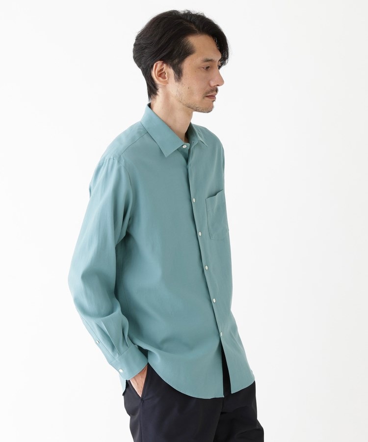 タケオキクチ(TAKEO KIKUCHI)の【THE FLAGSHIP】オーガニックコットン シャツ10