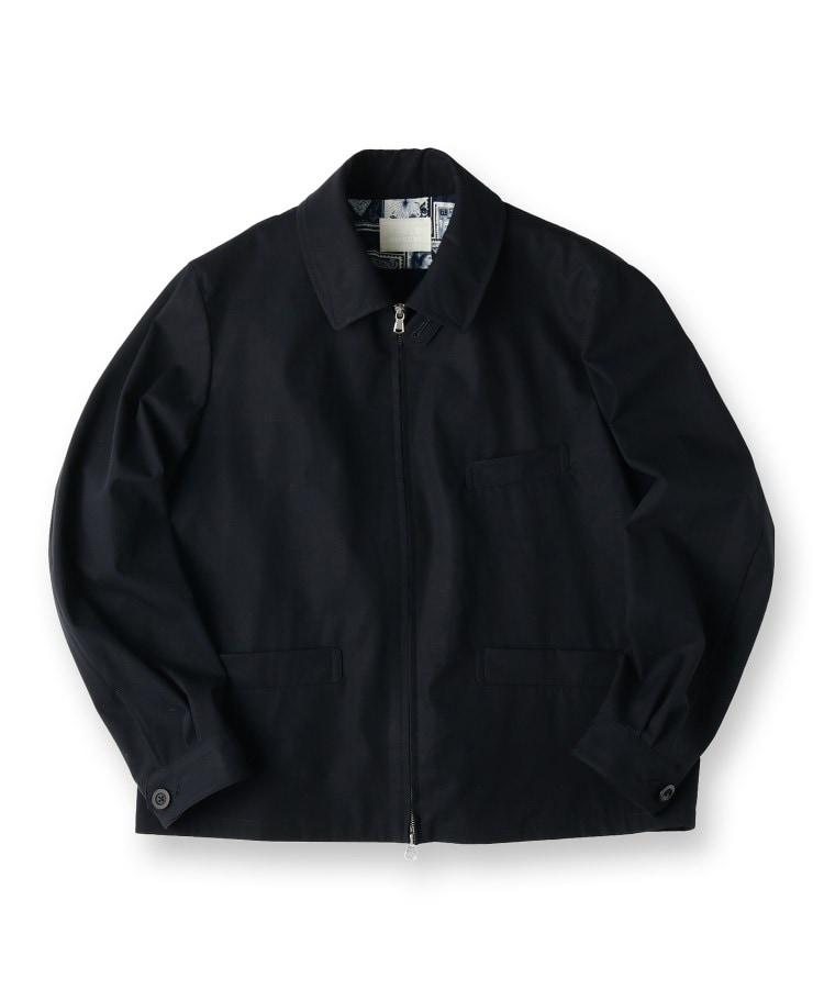 タケオキクチ(TAKEO KIKUCHI)の【THE FLAGSHIP】コットンウェザー ジップアップブルゾン1