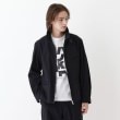 タケオキクチ(TAKEO KIKUCHI)の【THE FLAGSHIP】コットンウェザー ジップアップブルゾン ネイビー(094)