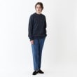 タケオキクチ(TAKEO KIKUCHI)の【THE FLAGSHIP】綿キュプラウールデニム イージーパンツ20