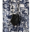 タケオキクチ(TAKEO KIKUCHI)の【THE FLAGSHIP】ディアスキン ネック巾着ポーチ9