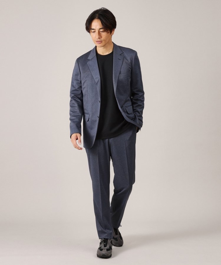タケオキクチ(TAKEO KIKUCHI)の【高機能/セットアップ対応】フレモ ジャージ パンツ4
