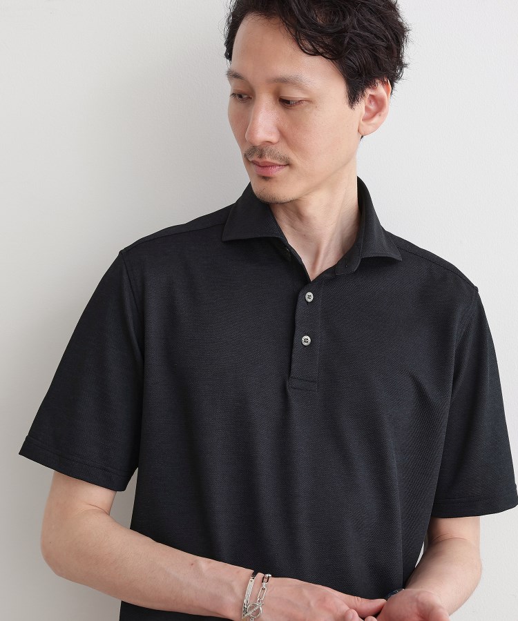 タケオキクチ(TAKEO KIKUCHI)のドライカノコ ポロシャツ16