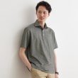 タケオキクチ(TAKEO KIKUCHI)のドライカノコ ポロシャツ チャコールグレー(014)