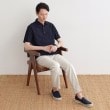 タケオキクチ(TAKEO KIKUCHI)のCOOLMAX（R）サマーへリンボン12