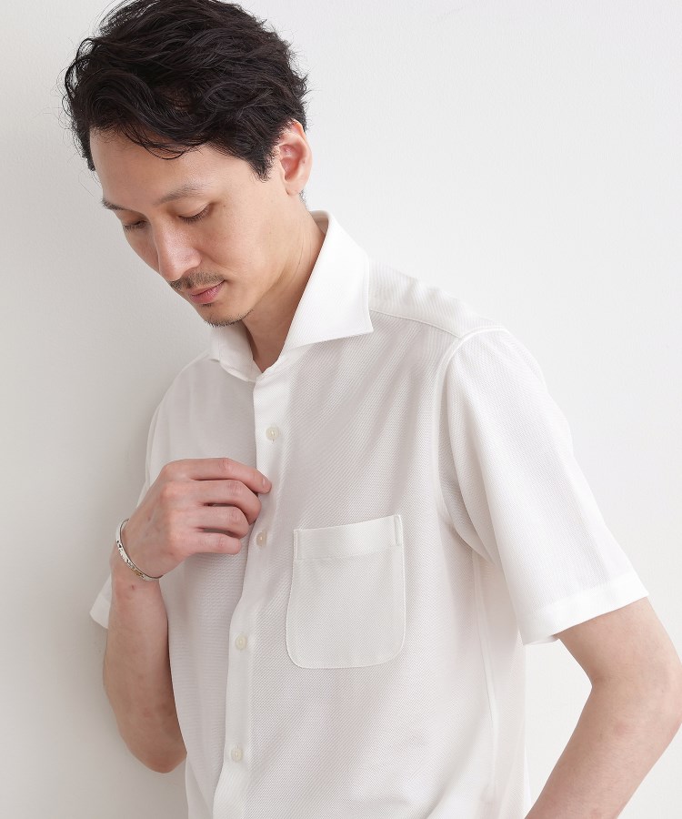 タケオキクチ(TAKEO KIKUCHI)のドライカノコ シャツ10