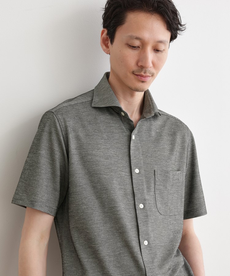 タケオキクチ(TAKEO KIKUCHI)のドライカノコ シャツ14