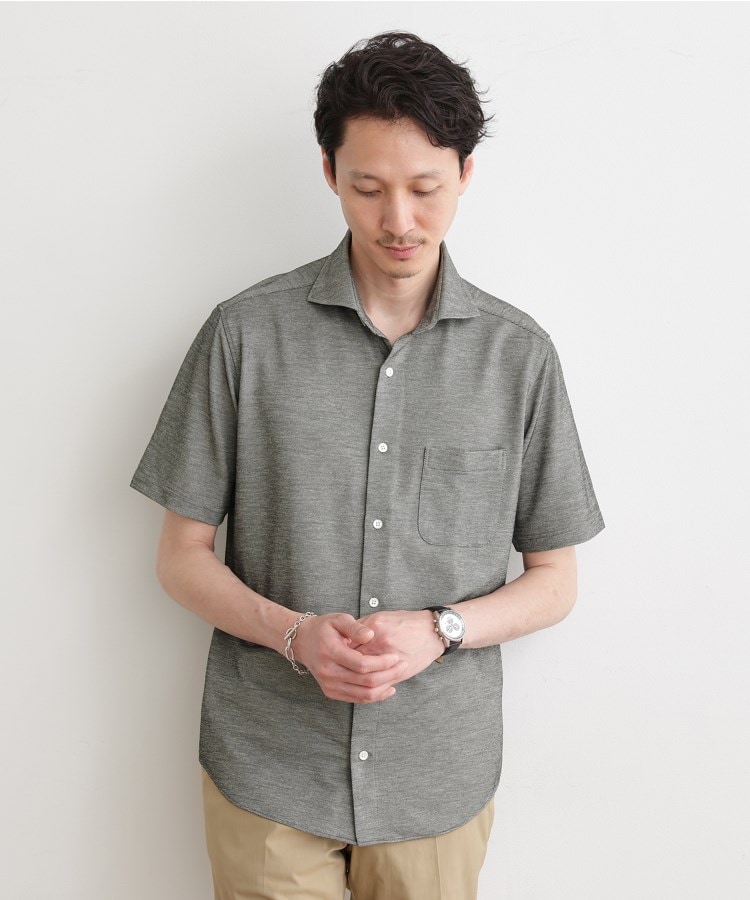 タケオキクチ(TAKEO KIKUCHI)のドライカノコ シャツ15