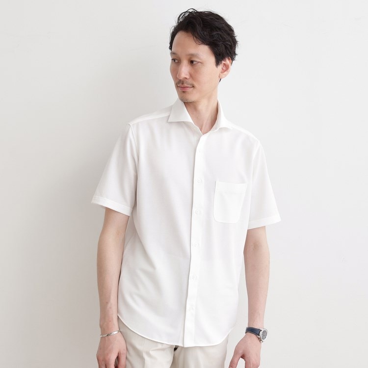 タケオキクチ(TAKEO KIKUCHI)のドライカノコ シャツ カジュアルシャツ