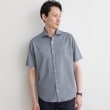 タケオキクチ(TAKEO KIKUCHI)のドライカノコ シャツ ブルー(092)