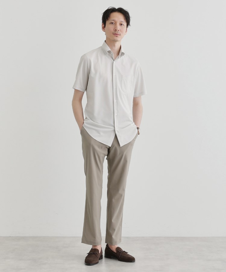 タケオキクチ(TAKEO KIKUCHI)のユーティリティ ピンヘッド 半袖シャツ11
