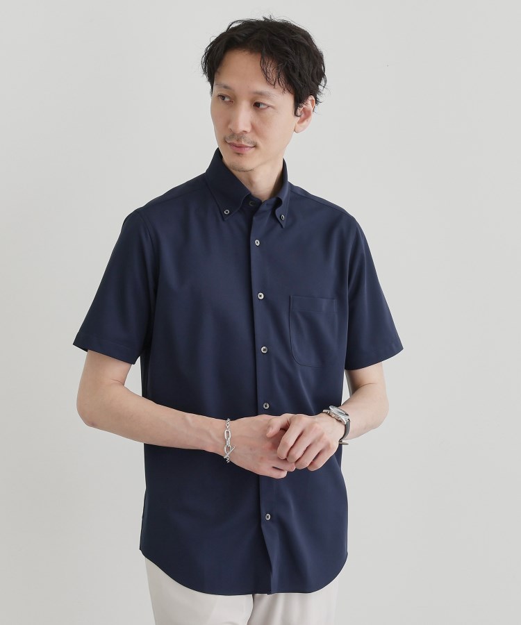 タケオキクチ(TAKEO KIKUCHI)のユーティリティ ピンヘッド 半袖シャツ14