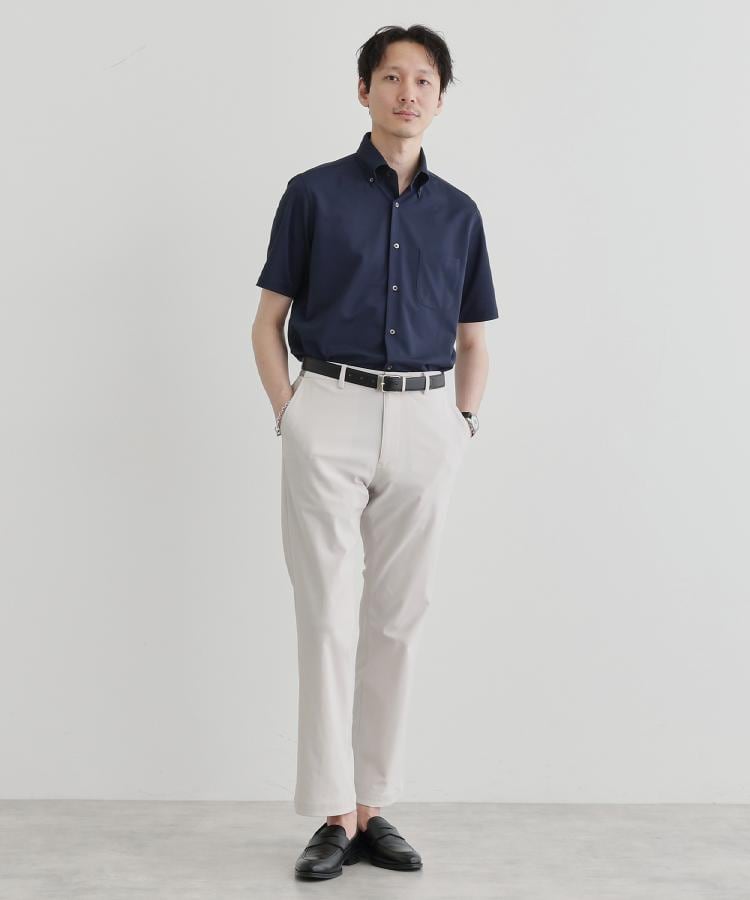 タケオキクチ(TAKEO KIKUCHI)のユーティリティ ピンヘッド 半袖シャツ17