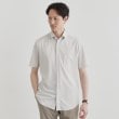 タケオキクチ(TAKEO KIKUCHI)のユーティリティ ピンヘッド 半袖シャツ ライトグレー(011)