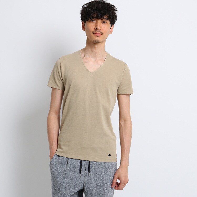 汗染み防止インナーシャツ メンズ 吸水速乾 カットソー Takeo Kikuchi タケオキクチ ワールド オンラインストア World Online Store 汗染み防止インナーシャツ メンズ 吸水速乾 カットソー Takeo Kikuchi タケオキクチ ワールド オンラインストア World Online Store
