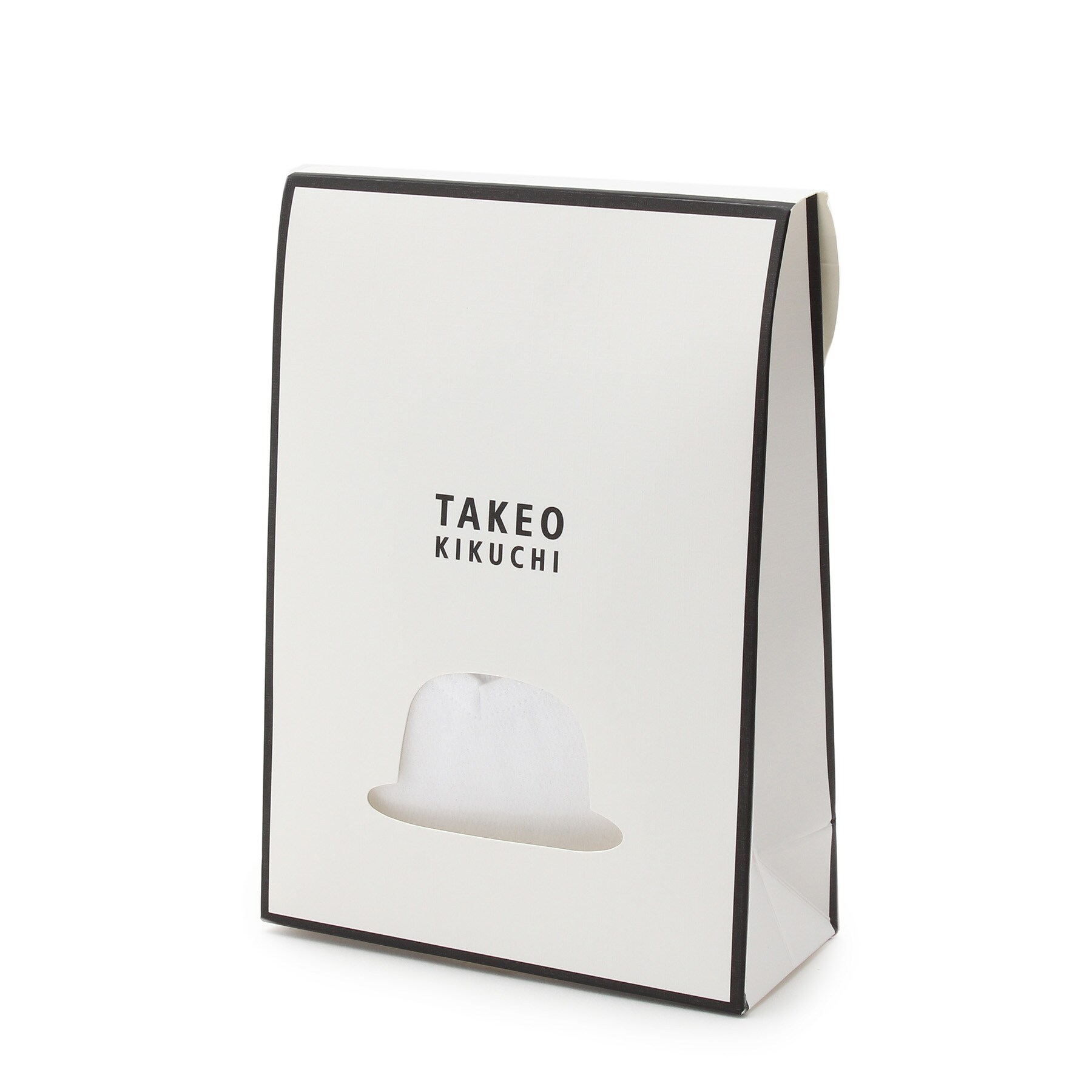 タケオキクチ(TAKEO KIKUCHI)の汗染み防止インナーシャツ[ メンズ 吸水速乾] ホワイト(001)
