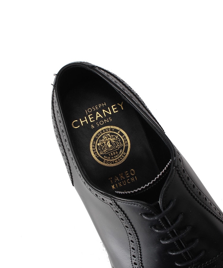 CHEANEY チーニー 別注 メダリオンシューズ< メンズ ビジネス CHEANEY チーニー 別注 メダリオンシューズ< メンズ ビジネス