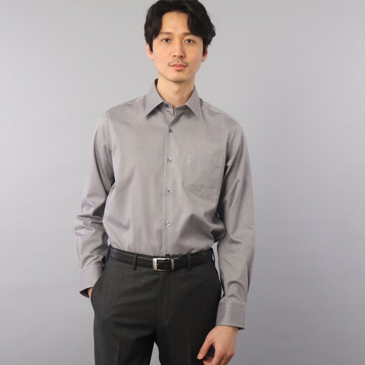 マイクロドットブロードシャツ メンズ トップス シャツ ビジネス 結婚式 ノンアイロン ドレスシャツ Takeo Kikuchi タケオキクチ ワールド オンラインストア World Online Store マイクロドットブロードシャツ メンズ トップス シャツ ビジネス 結婚式 ノンアイロン ドレスシャツ Takeo Kikuchi タケオキクチ ワールド オンラインストア World Online Store