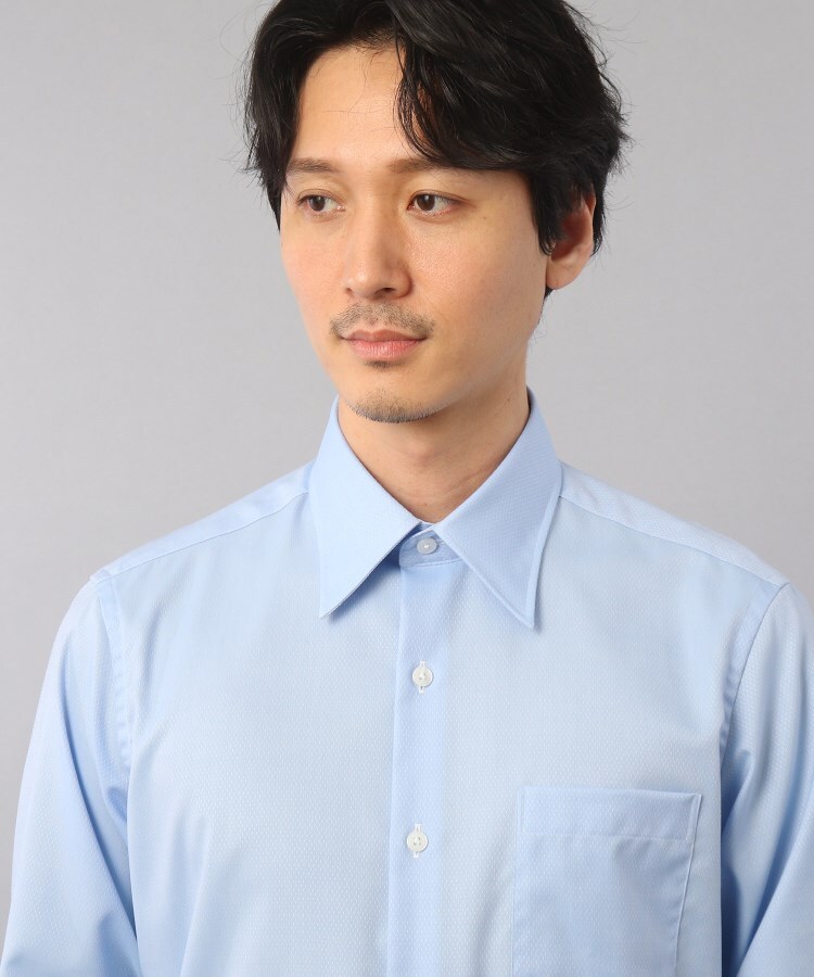 タケオキクチ(TAKEO KIKUCHI)のマイクロドットブロードシャツ5