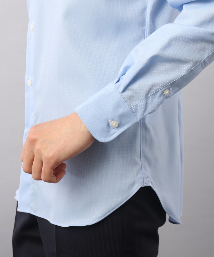 タケオキクチ(TAKEO KIKUCHI)のマイクロドットブロードシャツ6