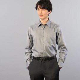 タケオキクチ(TAKEO KIKUCHI)のマイクロドットブロードシャツ ドレスシャツ