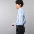 タケオキクチ(TAKEO KIKUCHI)のマイクロドットブロードシャツ3