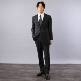 タケオキクチ(TAKEO KIKUCHI)の【Sサイズ～】シャイニーシャクピンヘッド　スーツ スーツセット
