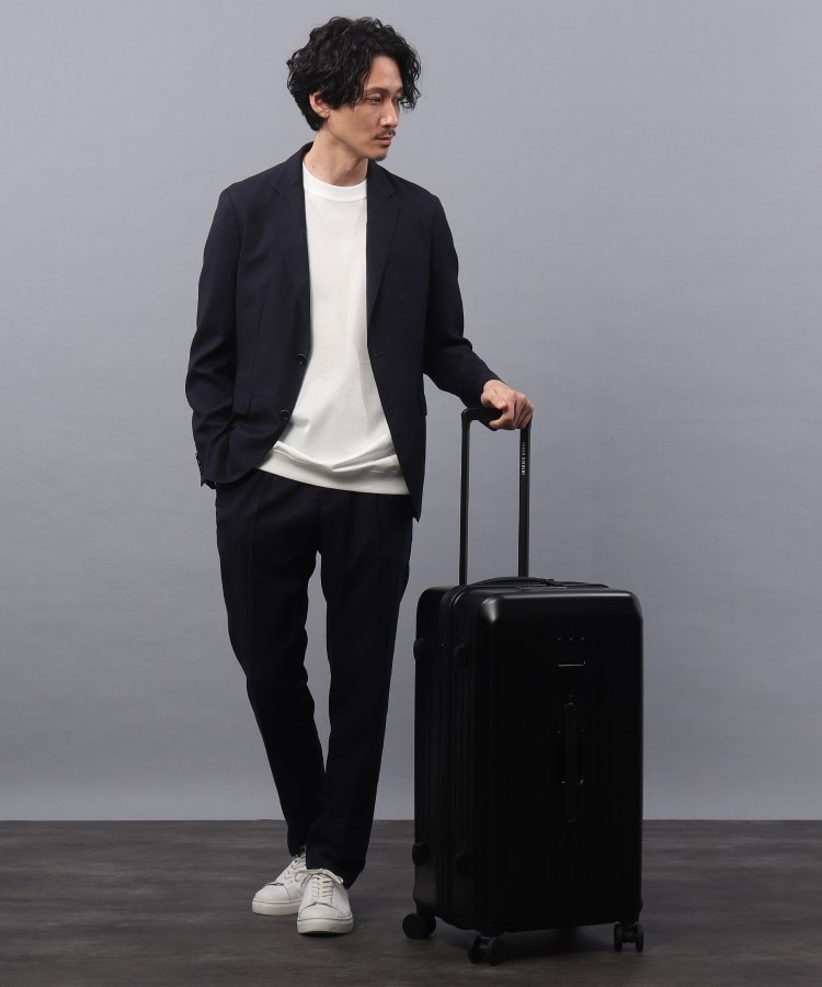 City Black キャリーケース Mサイズ キャリーバッグ Takeo Kikuchi タケオキクチ ワールド オンラインストア World Online Store