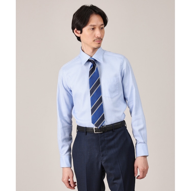 タケオキクチ(TAKEO KIKUCHI)の【Made in JAPAN】ドビーストライプ ドレス シャツ ドレスシャツ