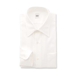 タケオキクチ(TAKEO KIKUCHI)のドビーストライプ ビジネス シャツ ドレスシャツ
