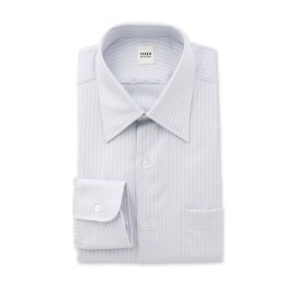 タケオキクチ(TAKEO KIKUCHI)のドビーストライプ ビジネス シャツ ドレスシャツ